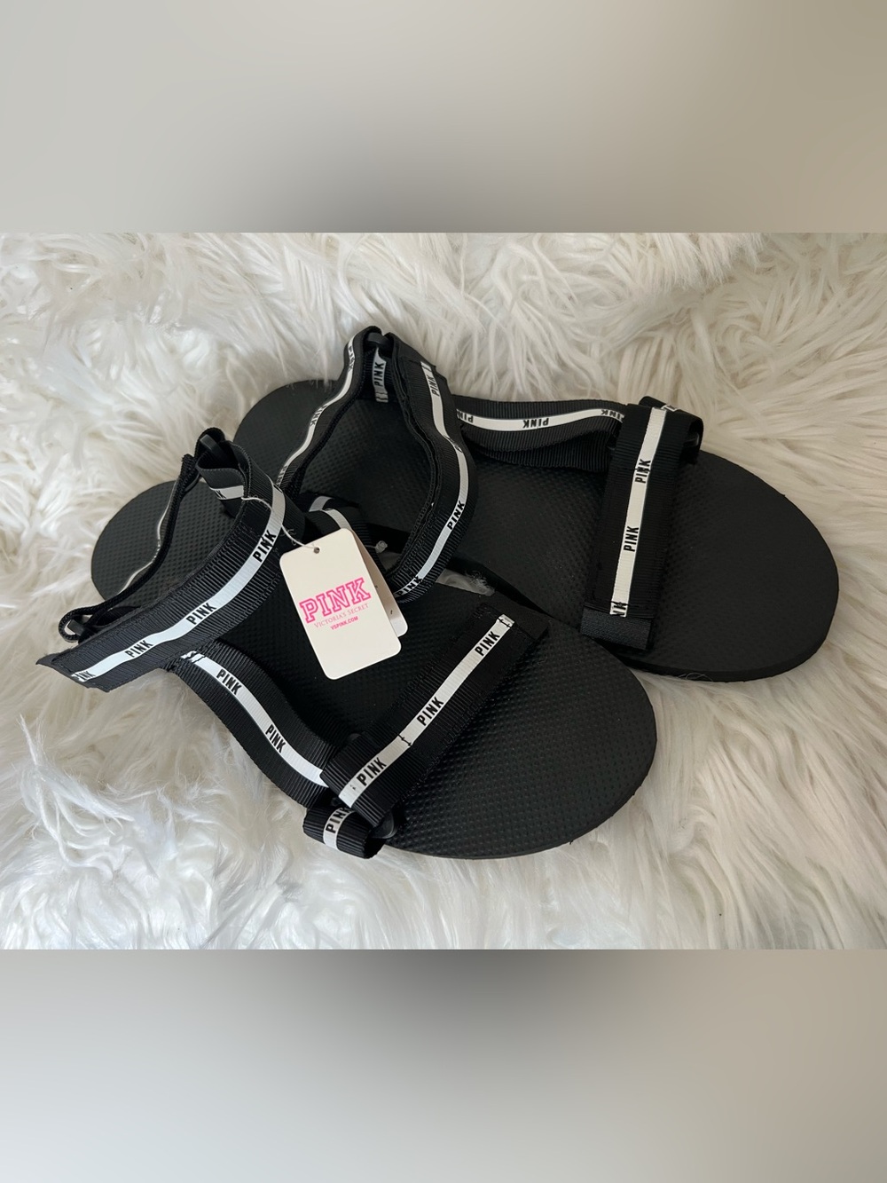 Pink • Strappy Sport Sandals